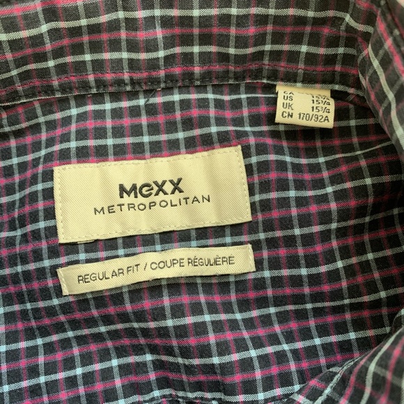 Mexx Casual Button Down shirt men’s regular fit - Picture 4 of 4